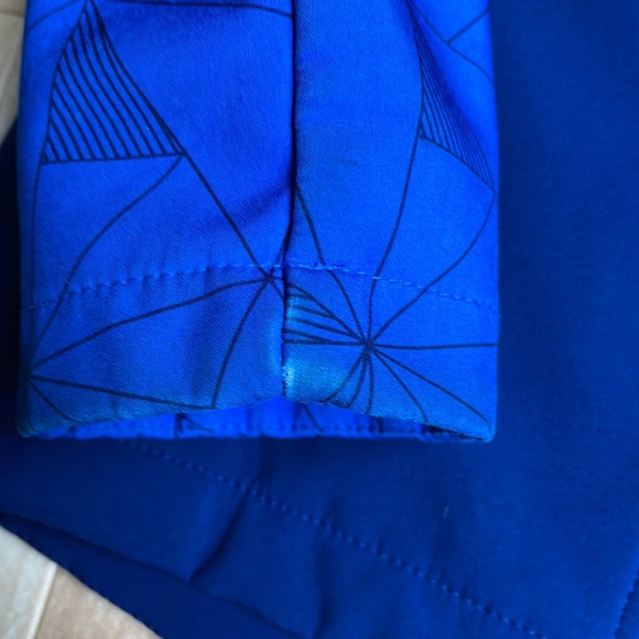 Free Country Kids rain jacket size M (7-8) blue - Picture 6 of 7